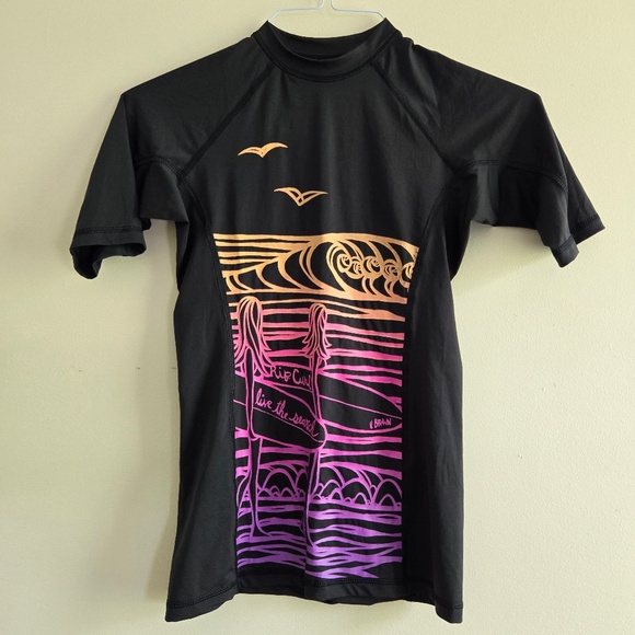 Rip Curl Other - Rip Curl Surfer Girl Rashguard